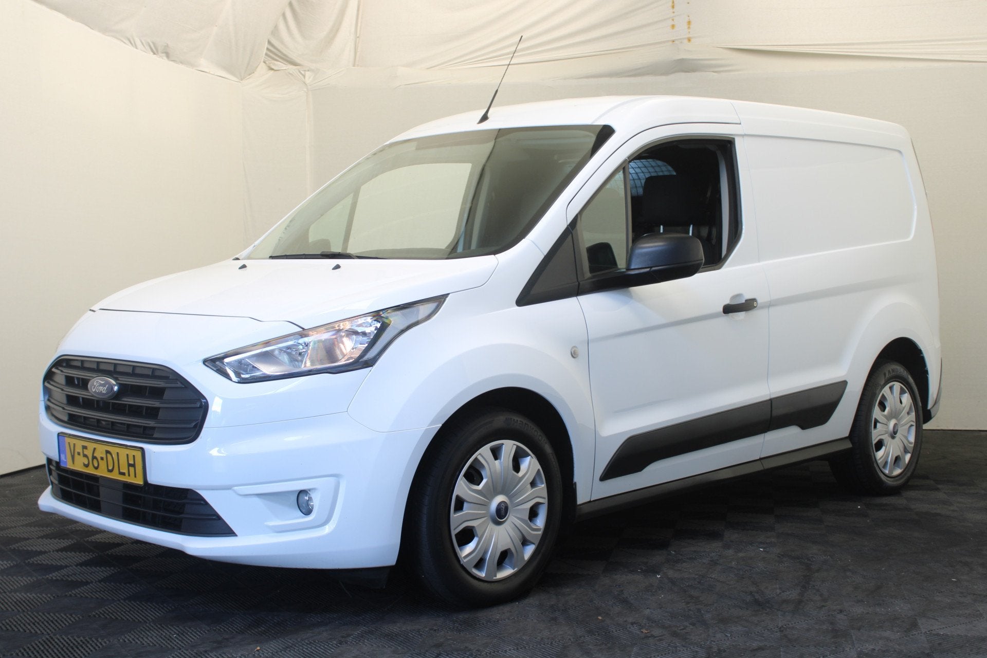Ford Transit Connect 1.5 EcoBlue L1 Trend HP (bj 2020), Voorwielaandrijving, Stof, Gebruikt, 4 cilinders