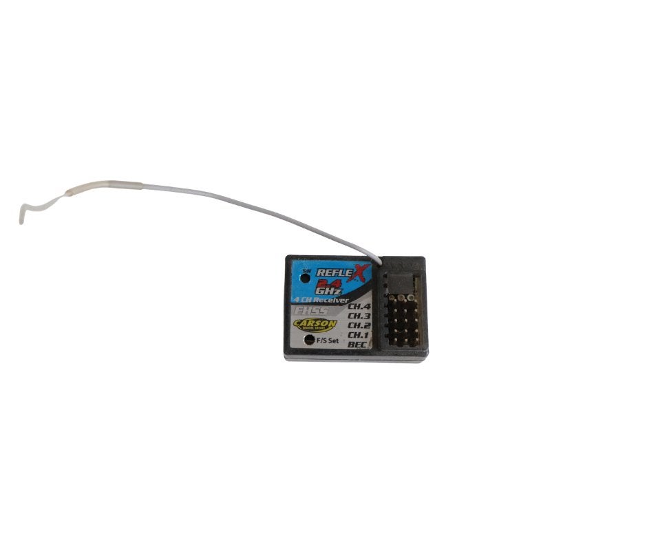 Carson reflex 2,4ghz 4 channel FHSS