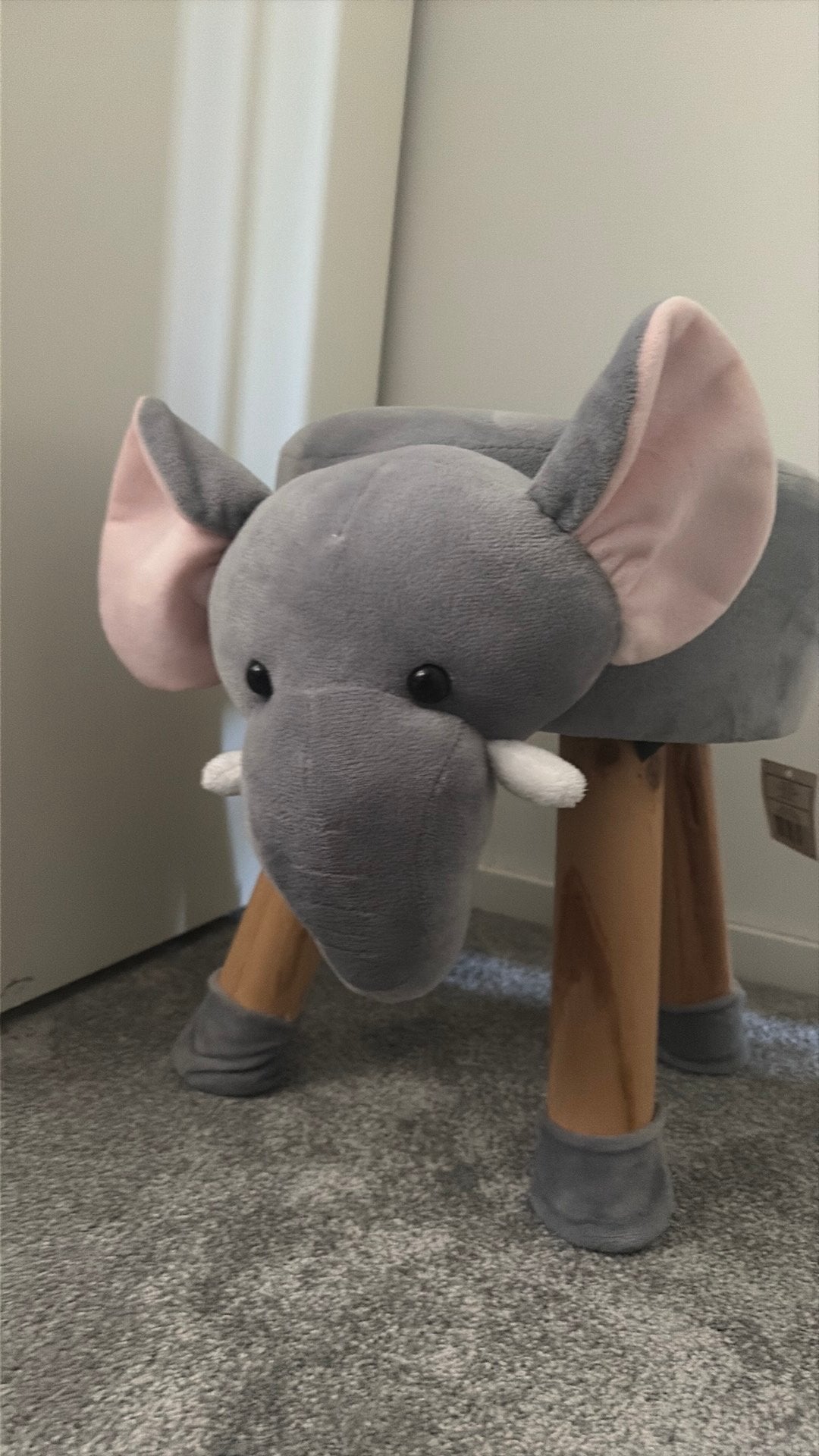 Olifant krukje, Ophalen, Zo goed als nieuw