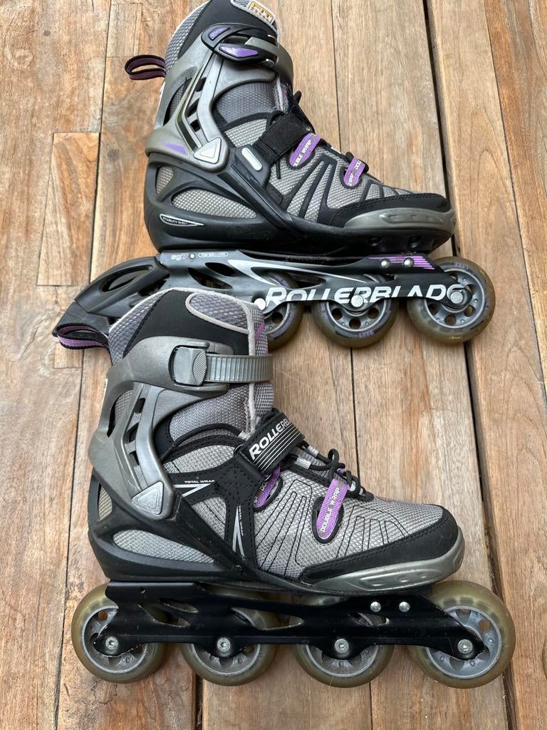 Rollerblade inline skates - Dames/Meisjes - Maat 39, Overige merken, Ophalen of Verzenden, Zo goed als nieuw, Inline skates 4 wielen