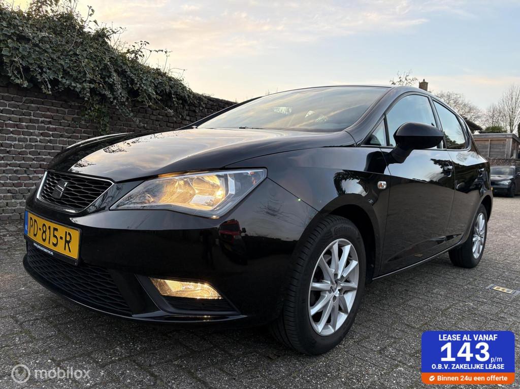 Seat Ibiza 1.0 TSI Style Navigatie /Cruise control / Nw. APK, Stof, 995 kg, Origineel Nederlands, Bedrijf