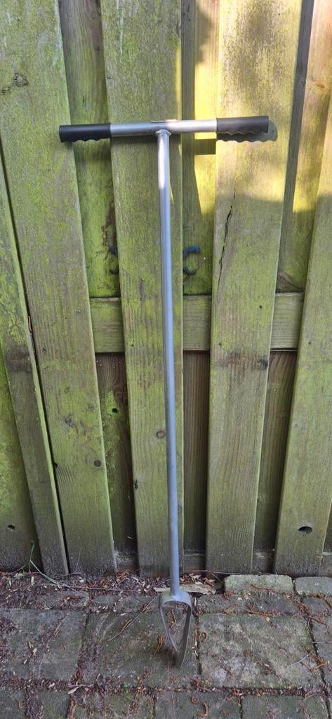 grondboor voor tuin, Ophalen, Gebruikt, Grondboor, Onbekend