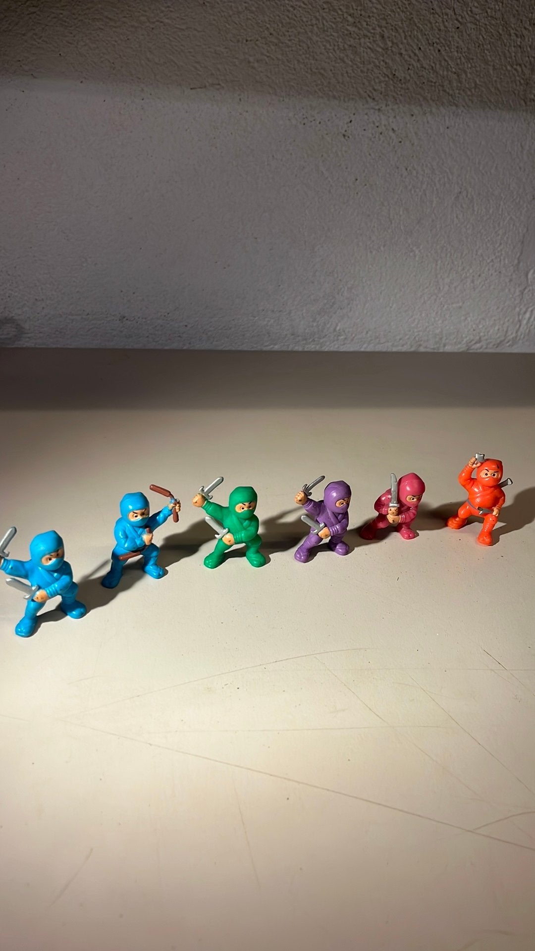 Ninja Fighters microminiatuur Battle Warriors, Ophalen of Verzenden, Zo goed als nieuw