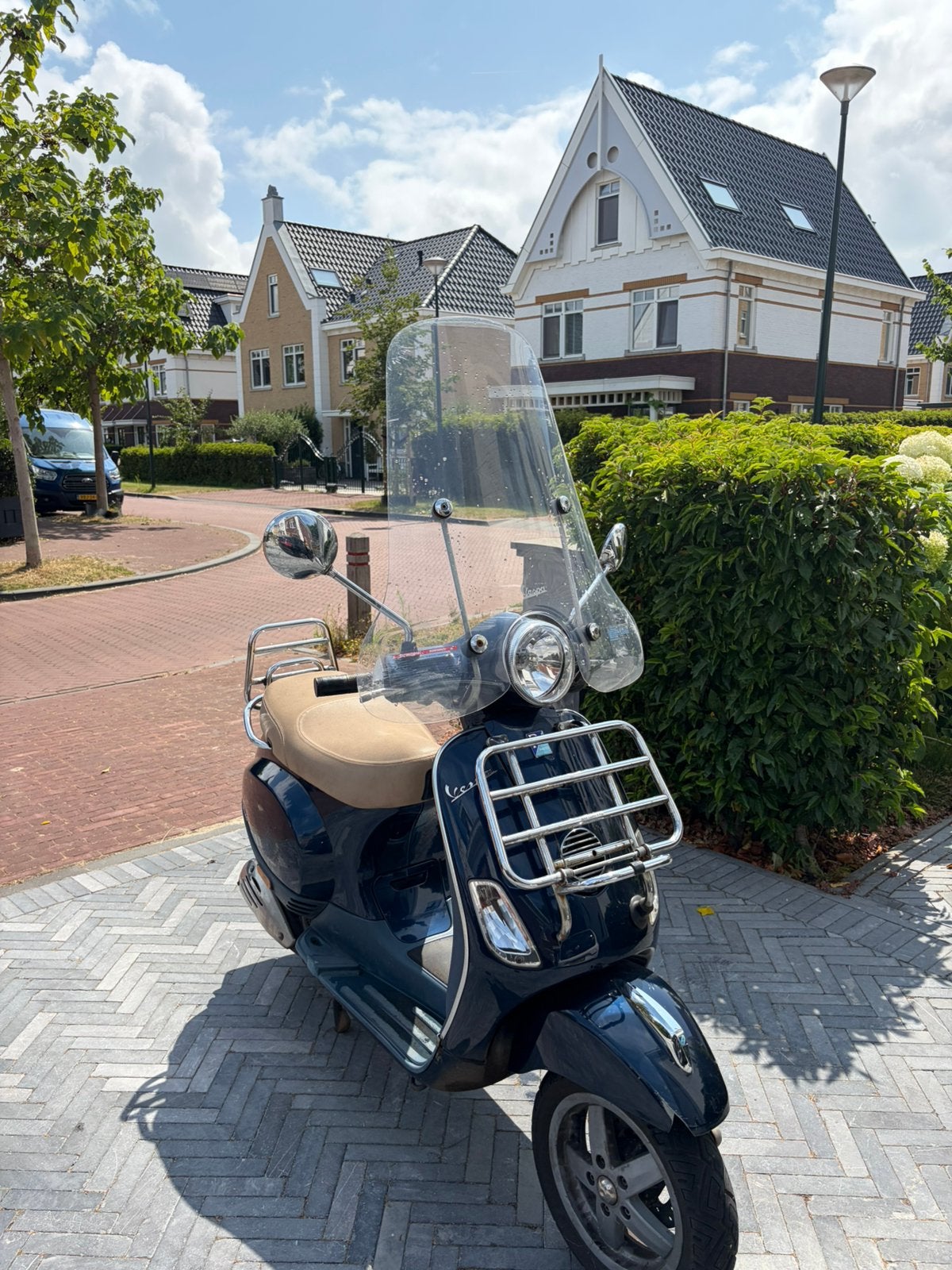 Vespa LX 50 - 2010 - Rijdt nog, Ophalen, Gebruikt, Benzine, Vespa LX