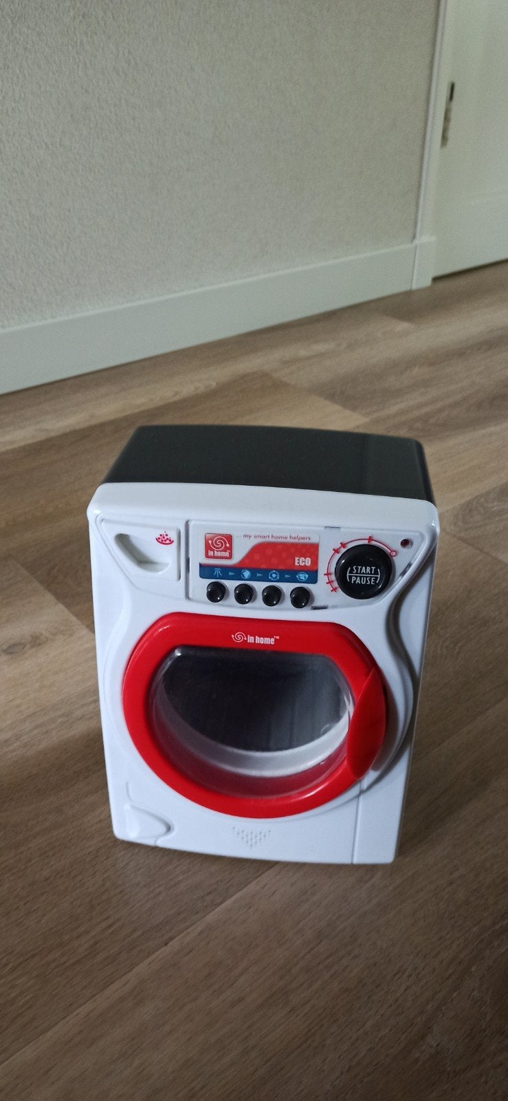 Speelgoedwasmachine, werkt goed, Ophalen, Gebruikt, Kunststof, Speelkeuken-accessoire
