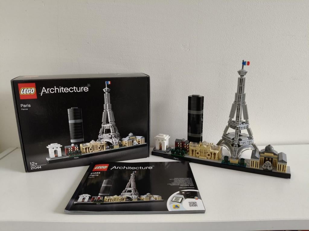 Lego architecture skyline Paris, 21044, Compleet, Lego, Architecture, Ophalen of Verzenden