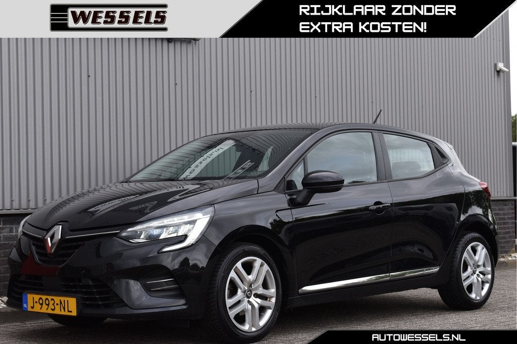 Renault Clio 1.0 TCe Zen Cruise, Carplay, Lane assist, A/C,, Auto's, Renault, Bedrijf, Te koop, Clio, ABS, Airbags, Airconditioning