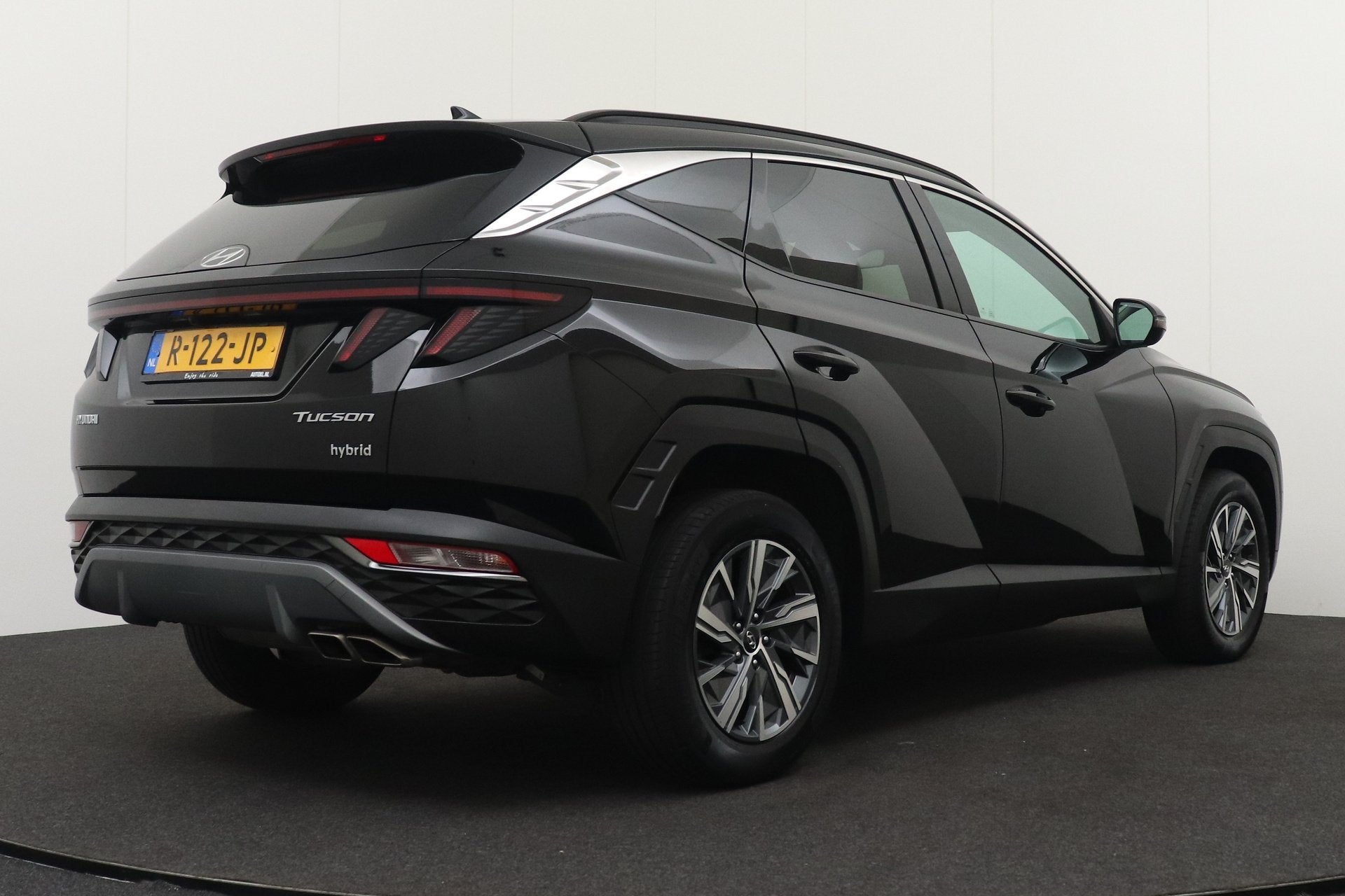 Hyundai Tucson 1.6 180 PK Aut. T-GDI HEV Camera Adapt.Cruise, Auto's, Dealer onderhouden, Stof, Gebruikt, 4 cilinders
