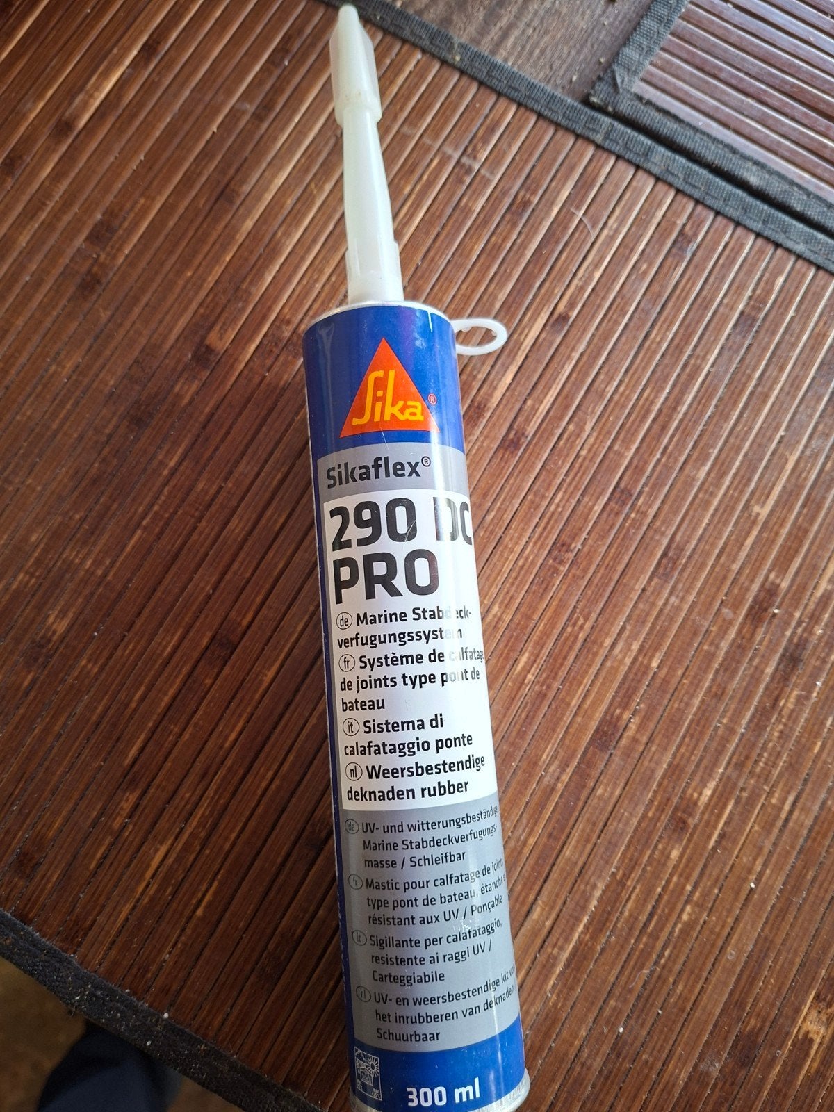 Sikaflex 290 DC PRO Deknadenrubber 300ml, Ophalen of Verzenden, Nieuw, Onderhoud en Reparatie