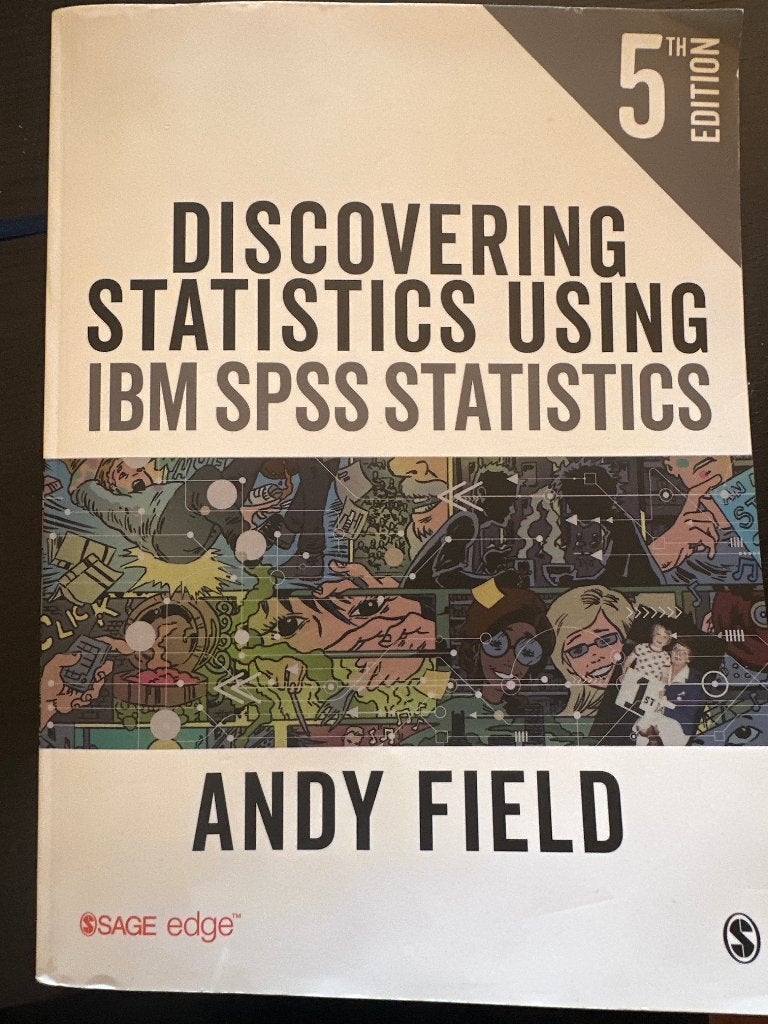 Discovering Statistics using IBM SPSS statistics, Ophalen of Verzenden, Beta, Gelezen, WO
