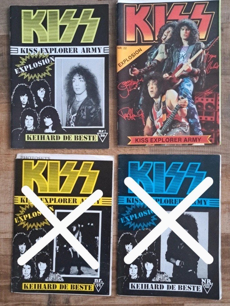 Kiss Explorer Army magazines - Super staat!, Boeken, Tijdschriften en Kranten, Ophalen of Verzenden, Zo goed als nieuw, Muziek, Film of Tv