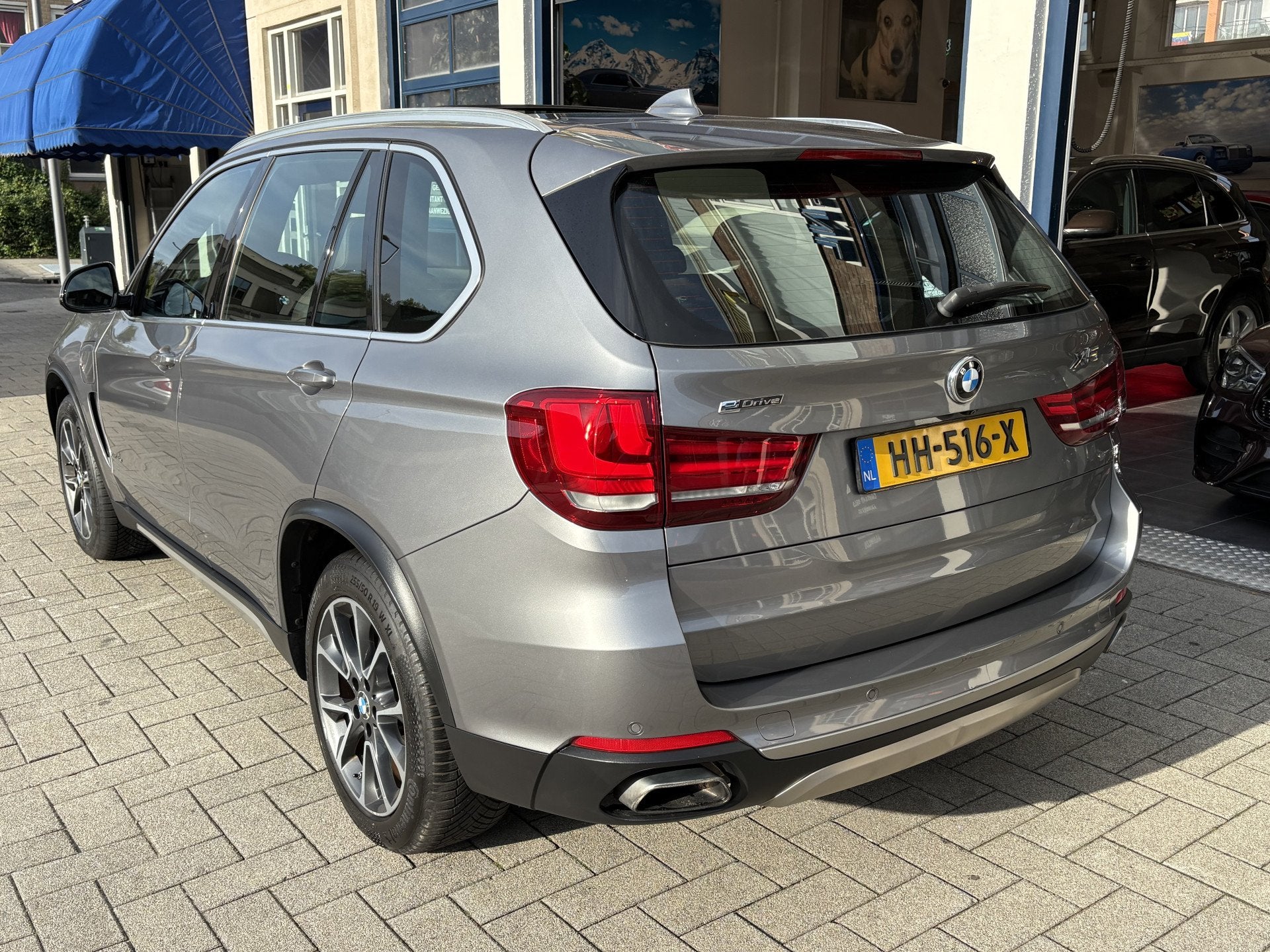 BMW X5 xDrive40e iPerf. High EXE. PANORAMA/FULL OPTIONS/NL A, Gebruikt, 4 cilinders, Bedrijf, Vierwielaandrijving