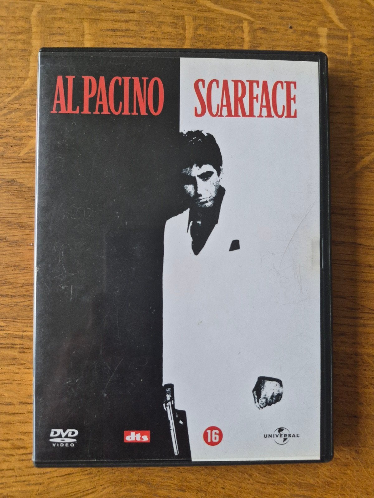 Scarface DVD - Al Pacino Misdaadklassieker, Maffia en Misdaad, Vanaf 16 jaar, Ophalen of Verzenden, Frans