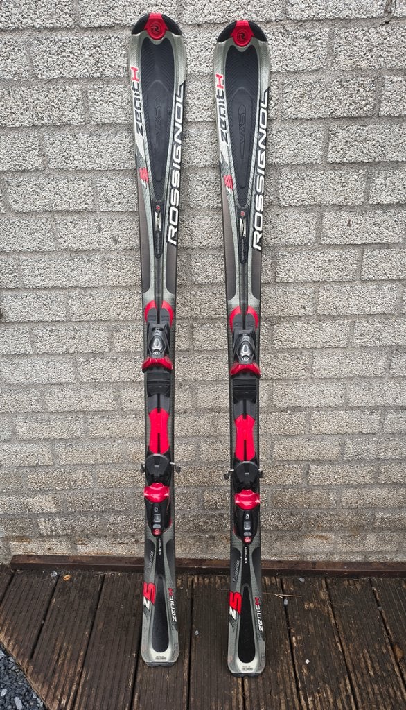 Rossignol Zenith Z5, Ophalen, 160 tot 180 cm, Gebruikt, Rossignol