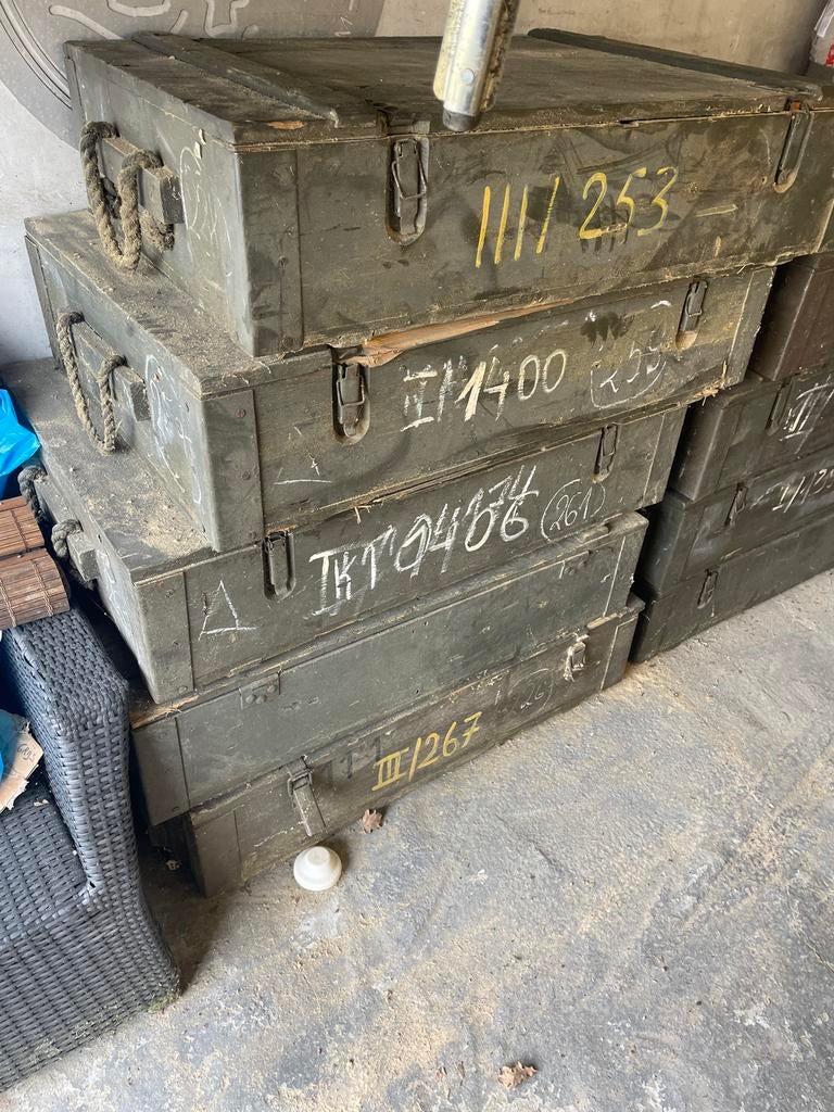Leger kisten, Ophalen, Overige soorten, Overige gebieden, Kist of Geocache