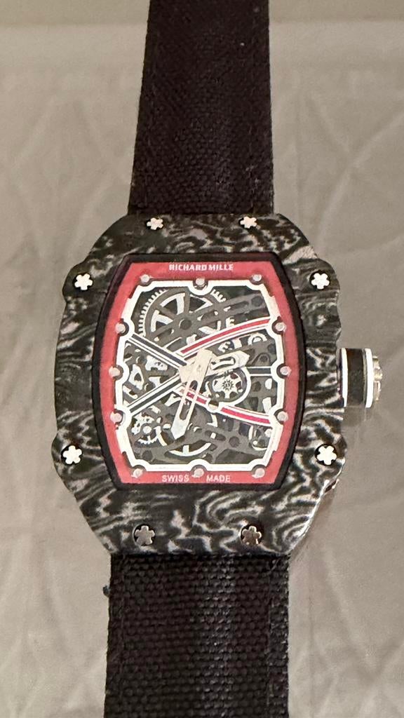 Richard mille 67-02, Overige merken, Overige materialen, Polshorloge, Overige materialen
