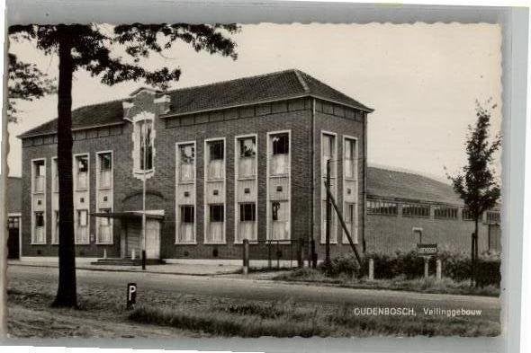 Oudenbosch Veilinggebouw  uitg v. Overveld, Ophalen of Verzenden, 1960 tot 1980, Gelopen, Noord-Brabant