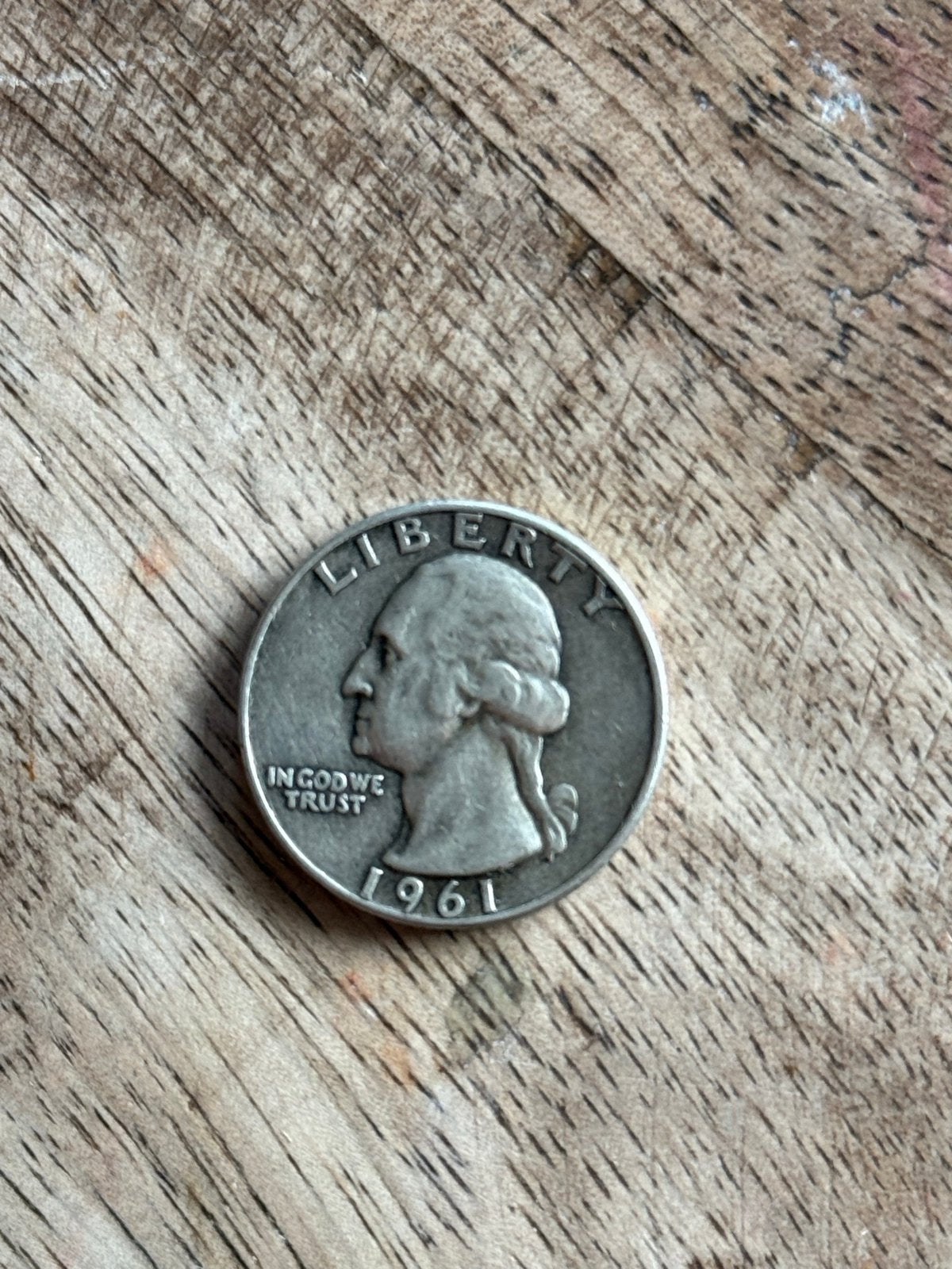 Amerikaanse Quarter Dollar 1961, Ophalen, Zuidoost-Azië, Losse munt