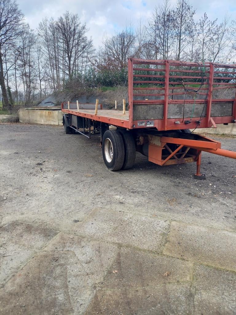 Balenwagen, Zakelijke goederen, Agrarisch | Werktuigen, Ophalen
