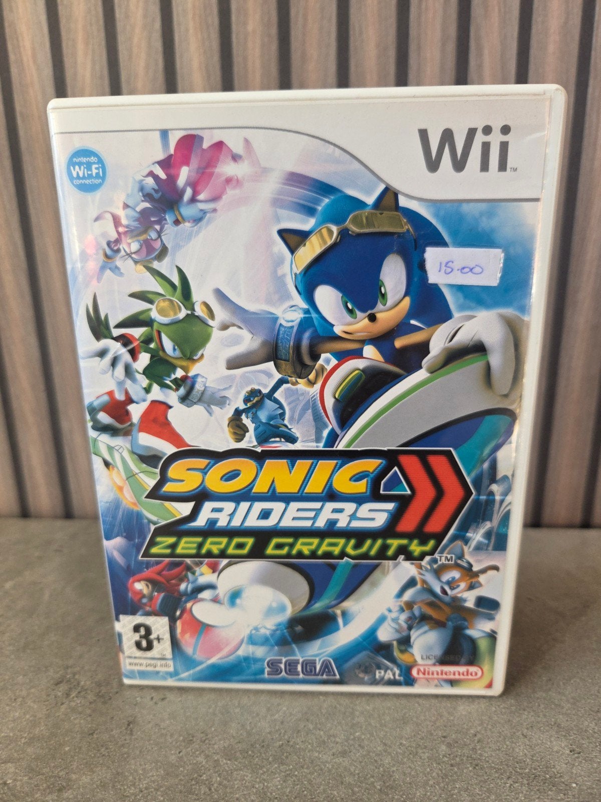 Sonic Riders: Zero Gravity - Nintendo Wii, Spelcomputers en Games, Games | Nintendo Wii, 1 speler, Racen en Vliegen, Ophalen of Verzenden