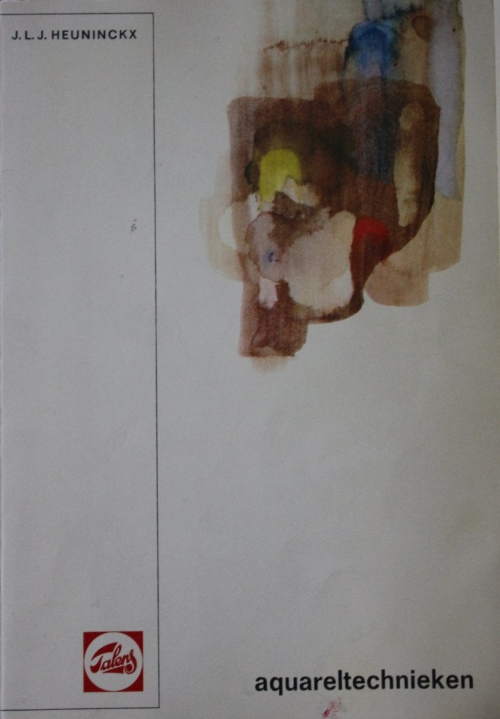 Aquareltechnieken, Boeken, J.L.J. Heuninckx, Ophalen of Verzenden, Zo goed als nieuw, Tekenen en Schilderen