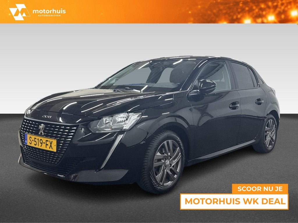 Peugeot 208 1.2 PureTech 75pk Active Pack, Auto's, Peugeot, Bedrijf, Te koop, Achteruitrijcamera, Airconditioning, Digitale radio-ontvangst