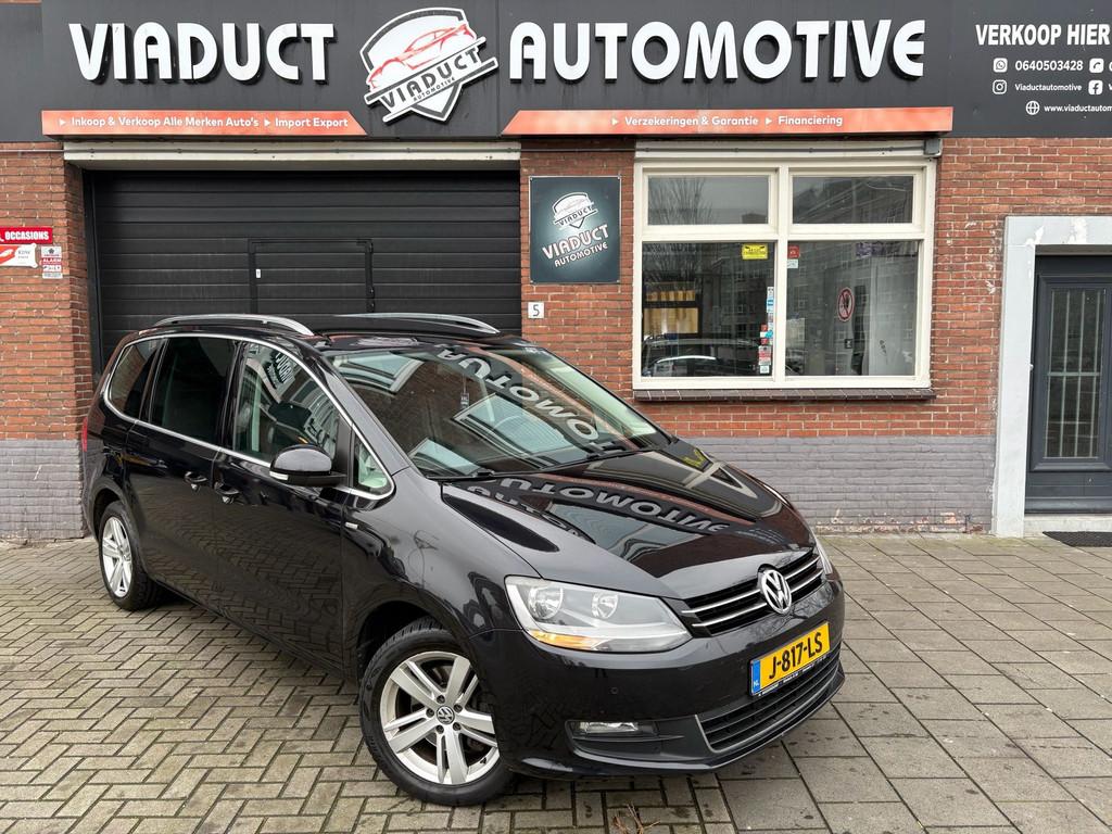 Volkswagen Sharan 1.4 TSI Highline 7p., Euro 5, Stof, 1800 kg, 4 cilinders