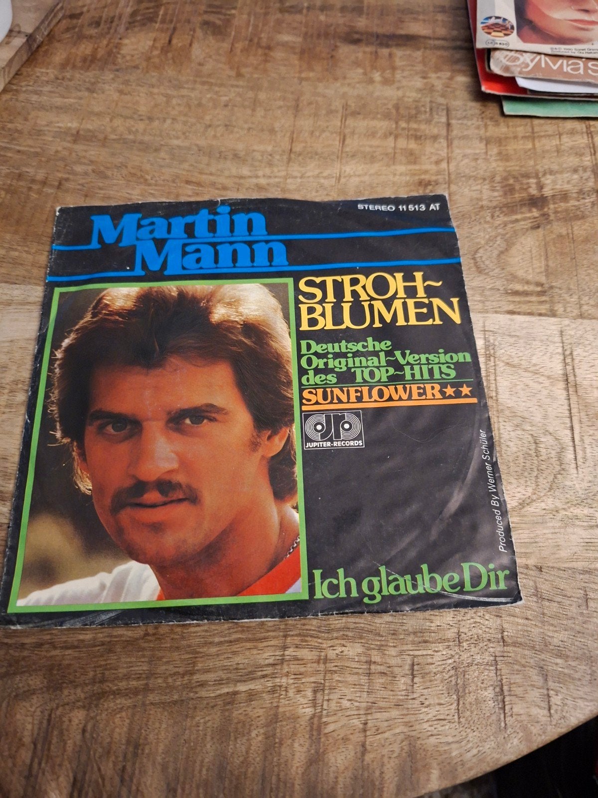 Martin mann / stroh-blumen, Ophalen of Verzenden, Zo goed als nieuw, Pop