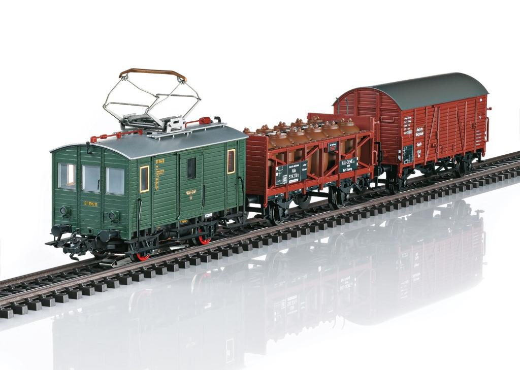 Märklin 26194 – DRG Goederenset met ET 194 11 NIEUWSTAAT, Ophalen, Wisselstroom, Locomotief, Nieuw