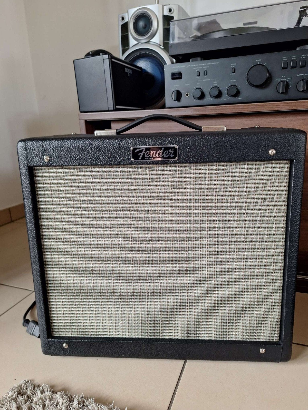 Fender blues junior iv, Muziek en Instrumenten, Ophalen, Zo goed als nieuw, Minder dan 50 watt