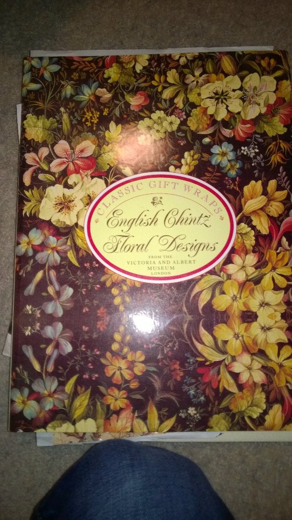 Boek - 412 - Englisch chintz, Ophalen of Verzenden, Zo goed als nieuw