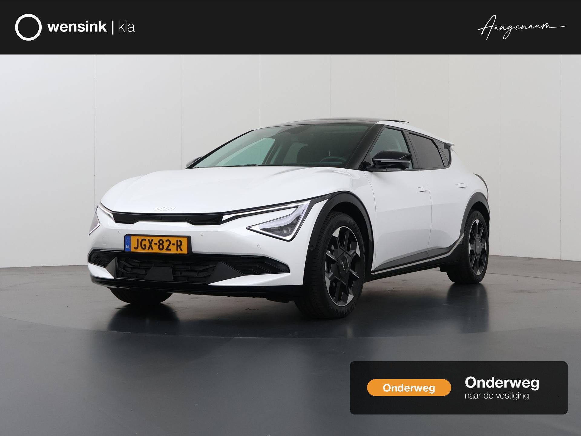 Kia EV6 Plus Advanced 84 kWh | Panoramadak | Lederen bekledi