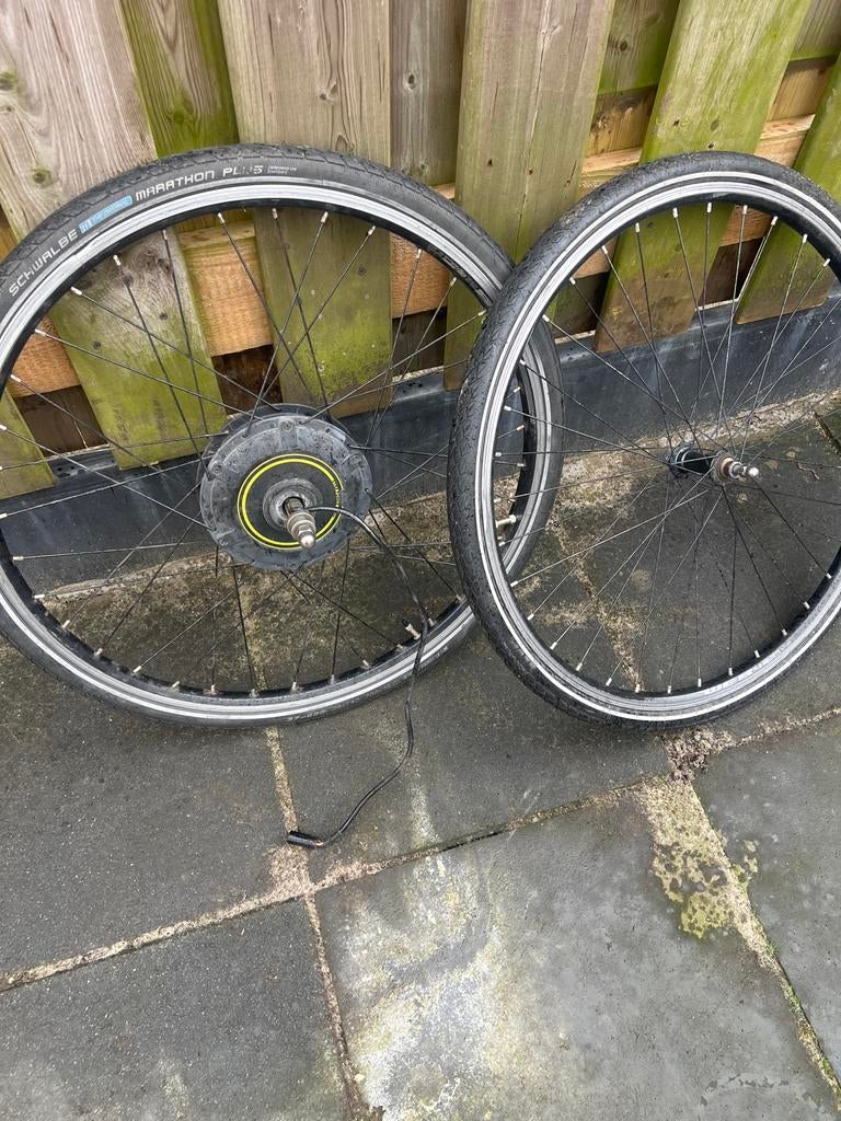 Sparta ION GLS+ fietsonderdelen, Fietsen en Brommers, Fietsonderdelen, Gebruikt, Overige typen, Aluminium, Ophalen