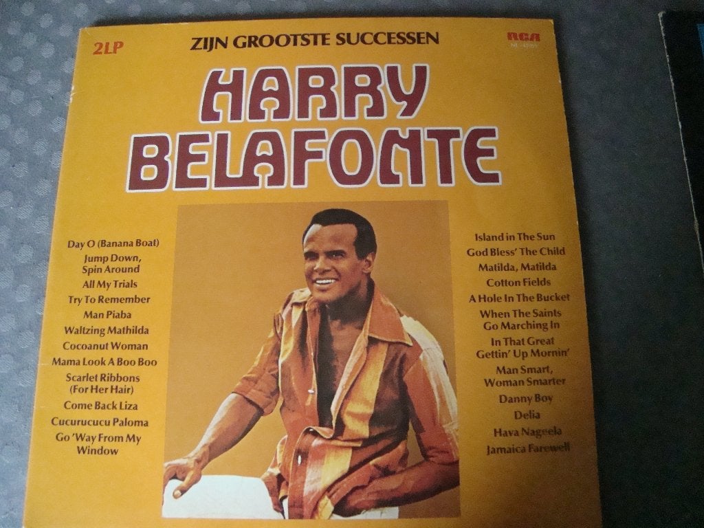 De grootste successen harry belafonte dubbel lp, Ophalen of Verzenden, Zo goed als nieuw, 12 inch
