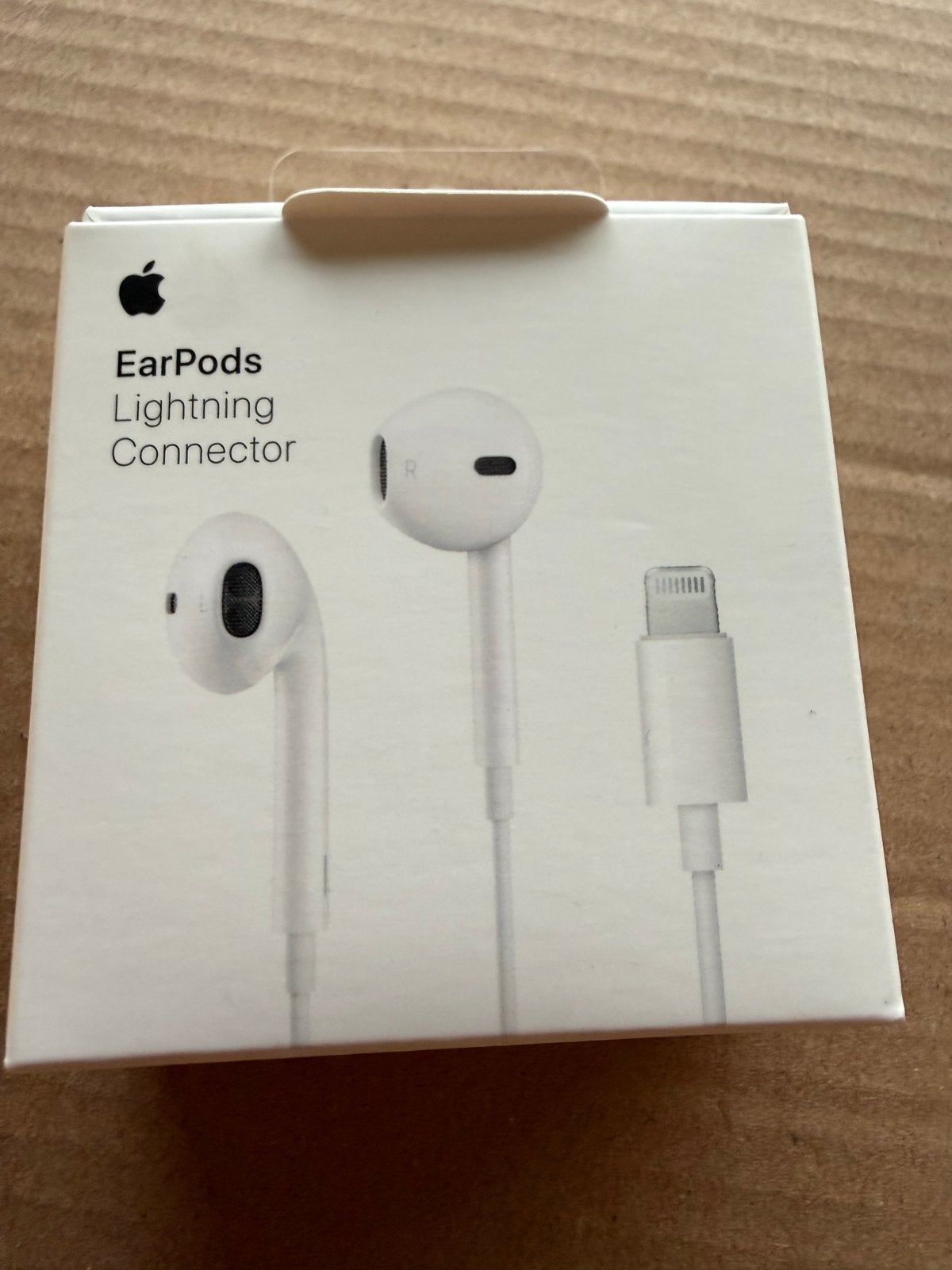 Apple EarPods met Lightning Connector - Nieuw in doos, In-ear, Nieuw, Ophalen of Verzenden, Wit