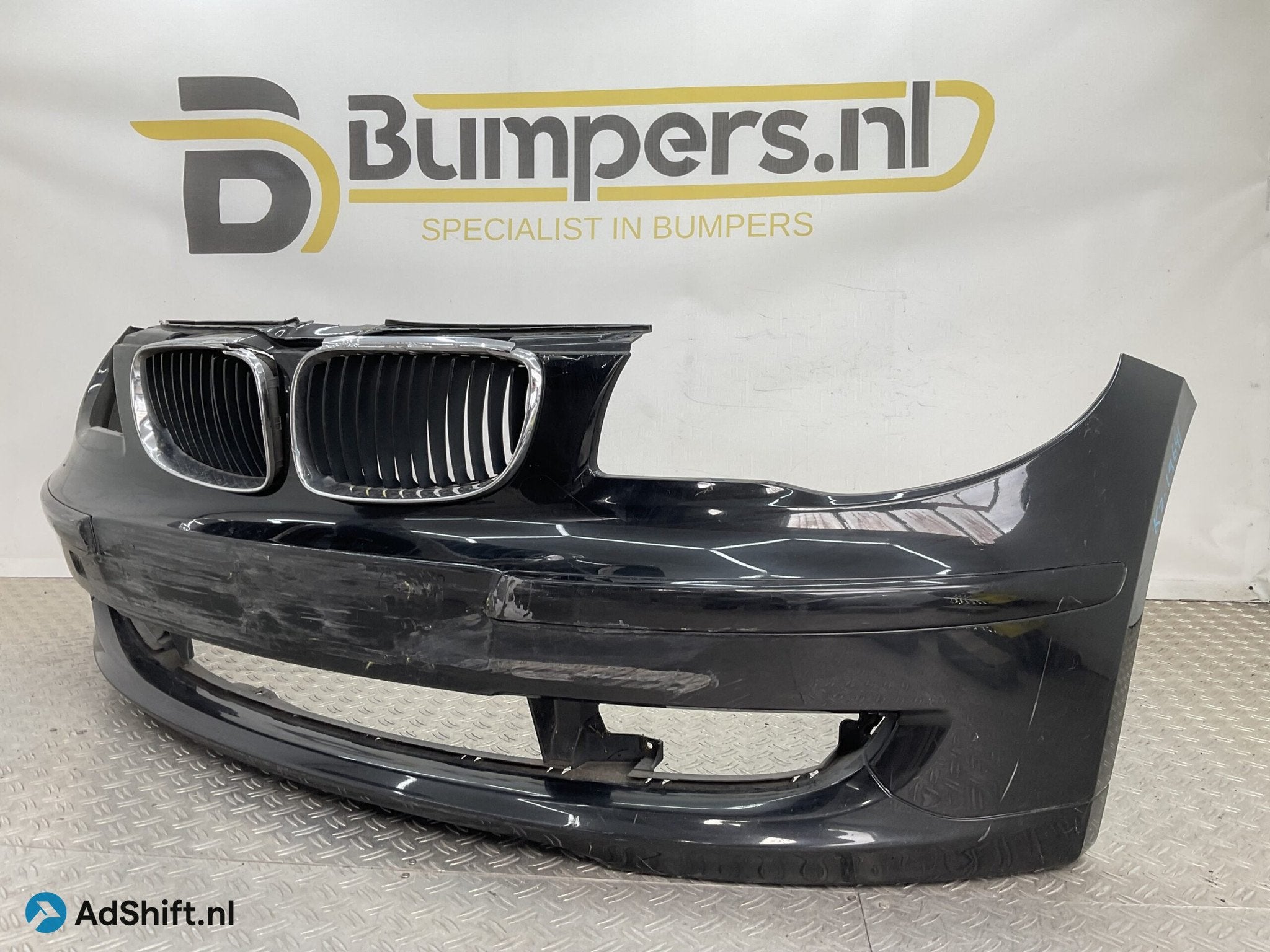 Bumper BMW 1 Serie SE E81 E87 2007- 51117166462 Voorbumper K, Auto-onderdelen, Bumper