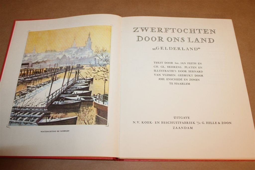 Zwerftochten door ons Land — Gelderland, Compleet Album, Boeken, Ophalen of Verzenden, Gelezen