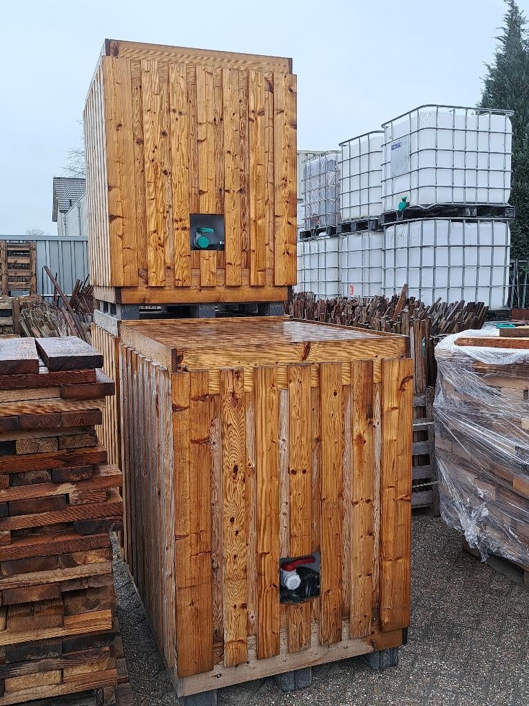 wateropslag, Ophalen, Met kraantje, 150 liter of meer, Nieuw