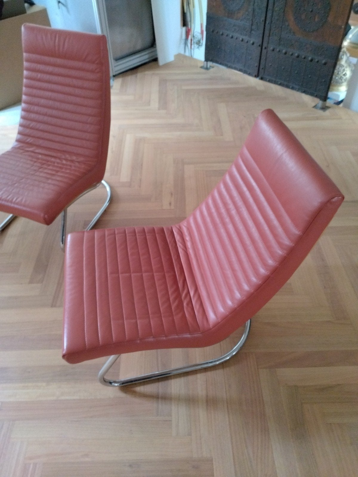 leolux wah wah, Huis en Inrichting, Fauteuils, Ophalen, Zo goed als nieuw, 75 tot 100 cm, Leer