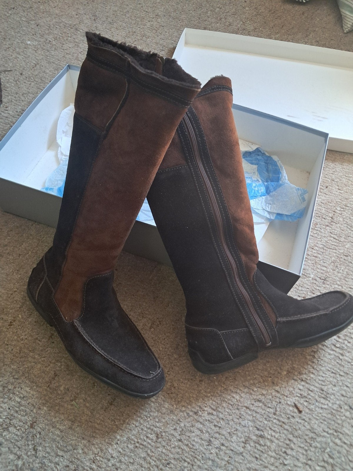 Floris van Bommel dameslaarzen - Maat 39, Kleding | Dames, Schoenen, Hoge laarzen, Bruin, Floris van Bommel, Ophalen of Verzenden