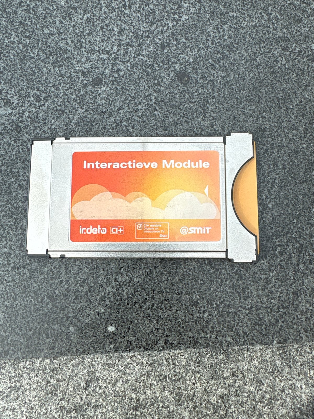 Interactieve Module Irdeto CI+ @SMIT, Ophalen of Verzenden, Zo goed als nieuw, Decoder