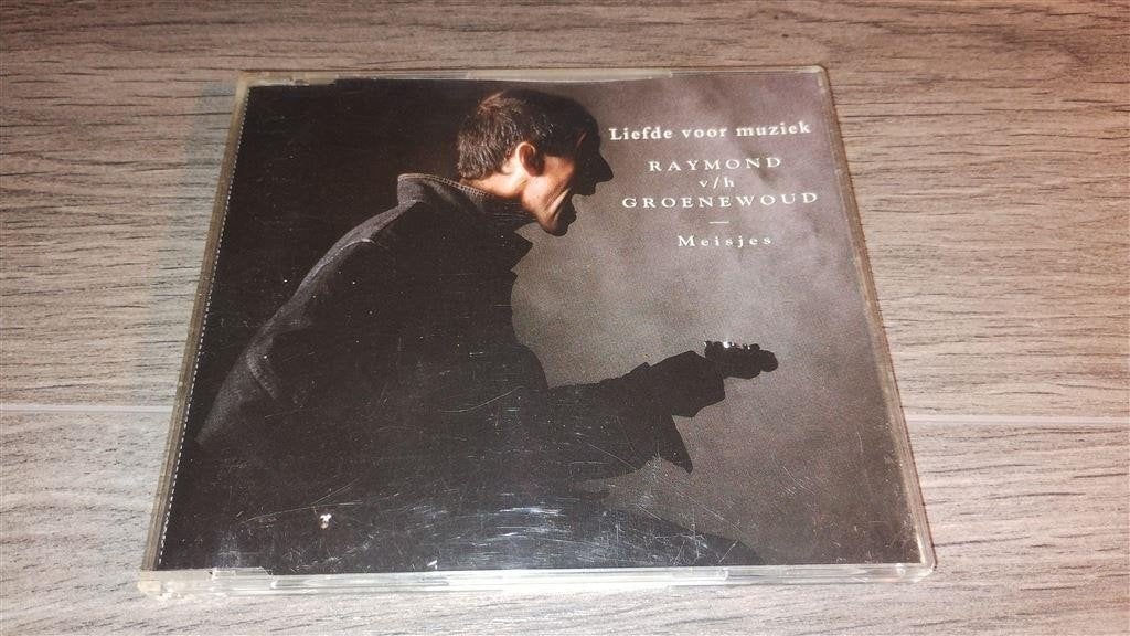 Raymond Van Het Groenewoud - Liefde Voor Muziek, Cd's en Dvd's, Cd Singles, Zo goed als nieuw, Nederlandstalig, Ophalen of Verzenden