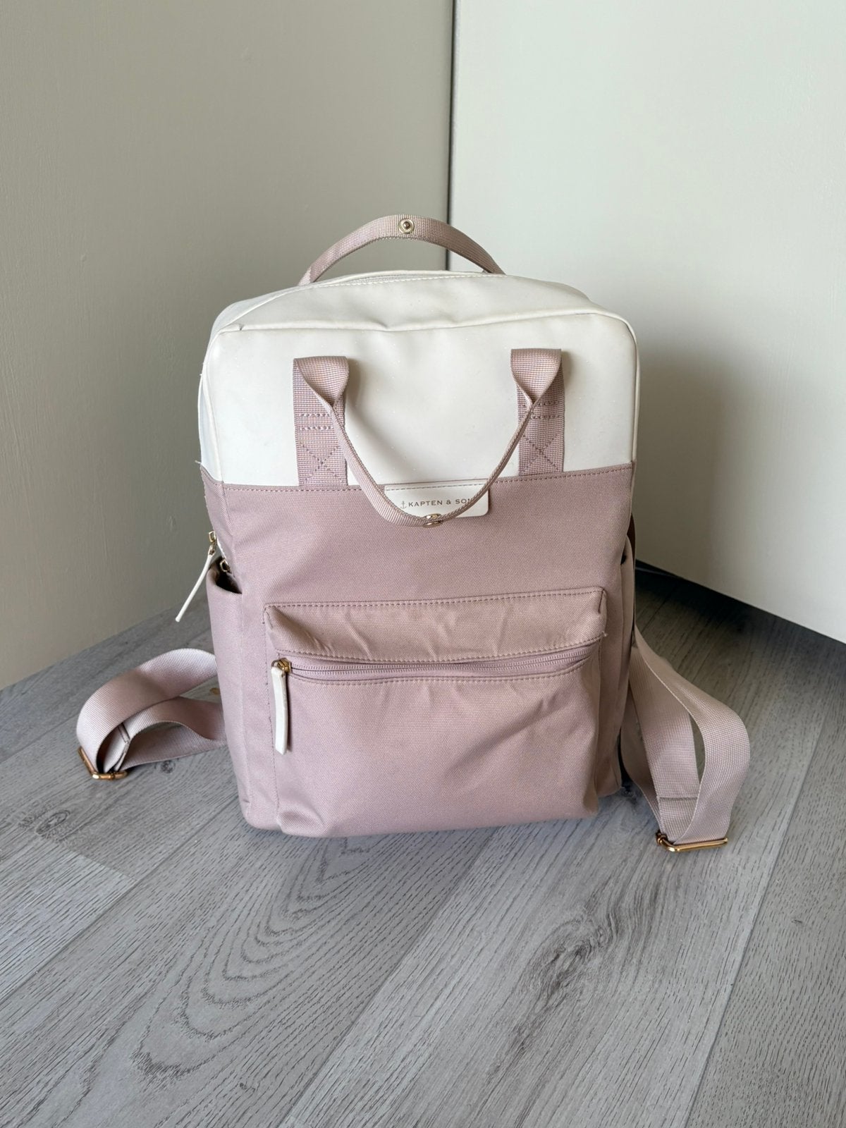 Kapten and son rugtas, Ophalen of Verzenden, Zo goed als nieuw, Overige merken, 30 tot 45 cm