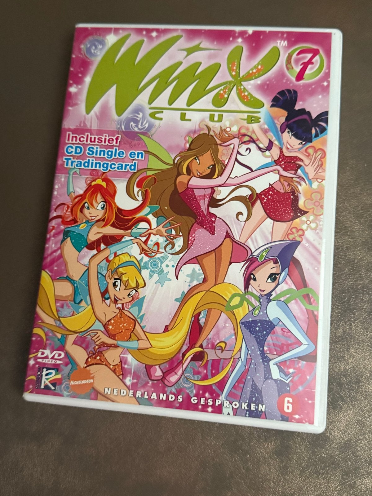 Winx Club Deel 7 - Nederlands Gesproken, Inclusief DVD, Animatie, Alle leeftijden, Tv-serie