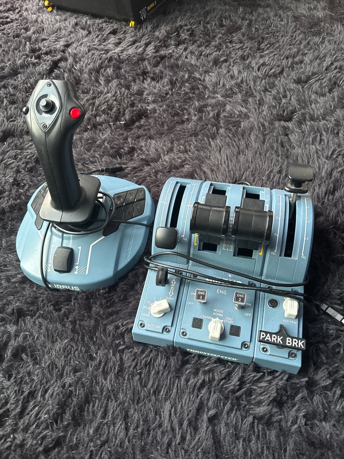 Thrustmaster TCA Captain edition, Ophalen of Verzenden, Overige merken, Zo goed als nieuw
