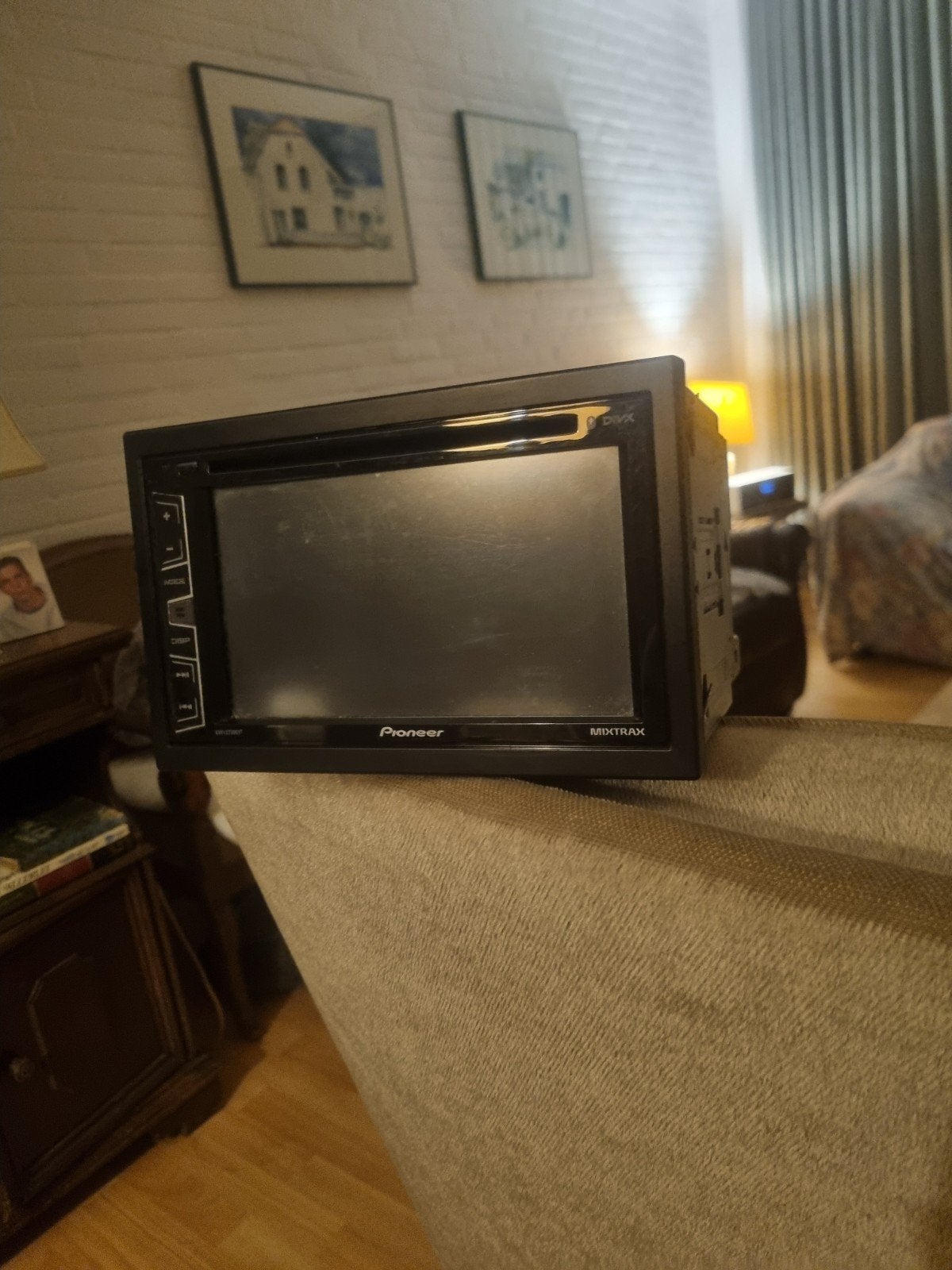 Pioneer Bt radio 2Din, Ophalen of Verzenden, Gebruikt
