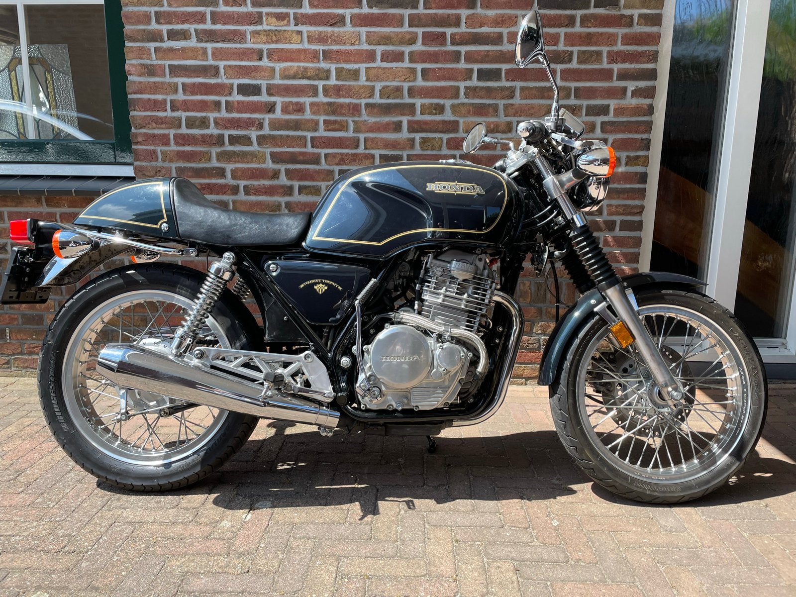 Honda GB500 Tourist Trophy, Motoren, Gebruikt, Particulier, Minimaal motorrijbewijs A2, Handgeschakeld