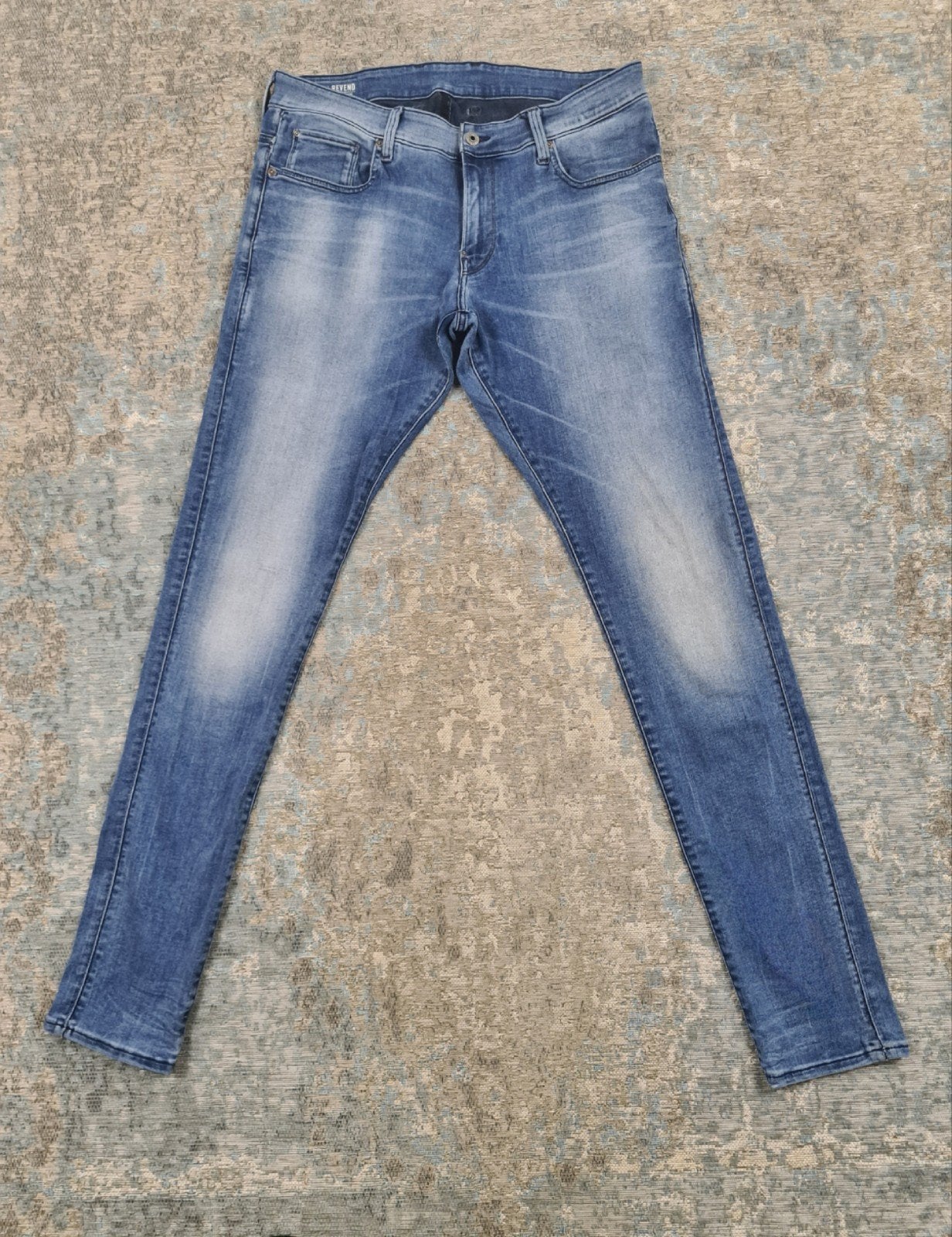 G-Star REVEND Super Slim W36 L36 Skinny STRETCH Bronno3636