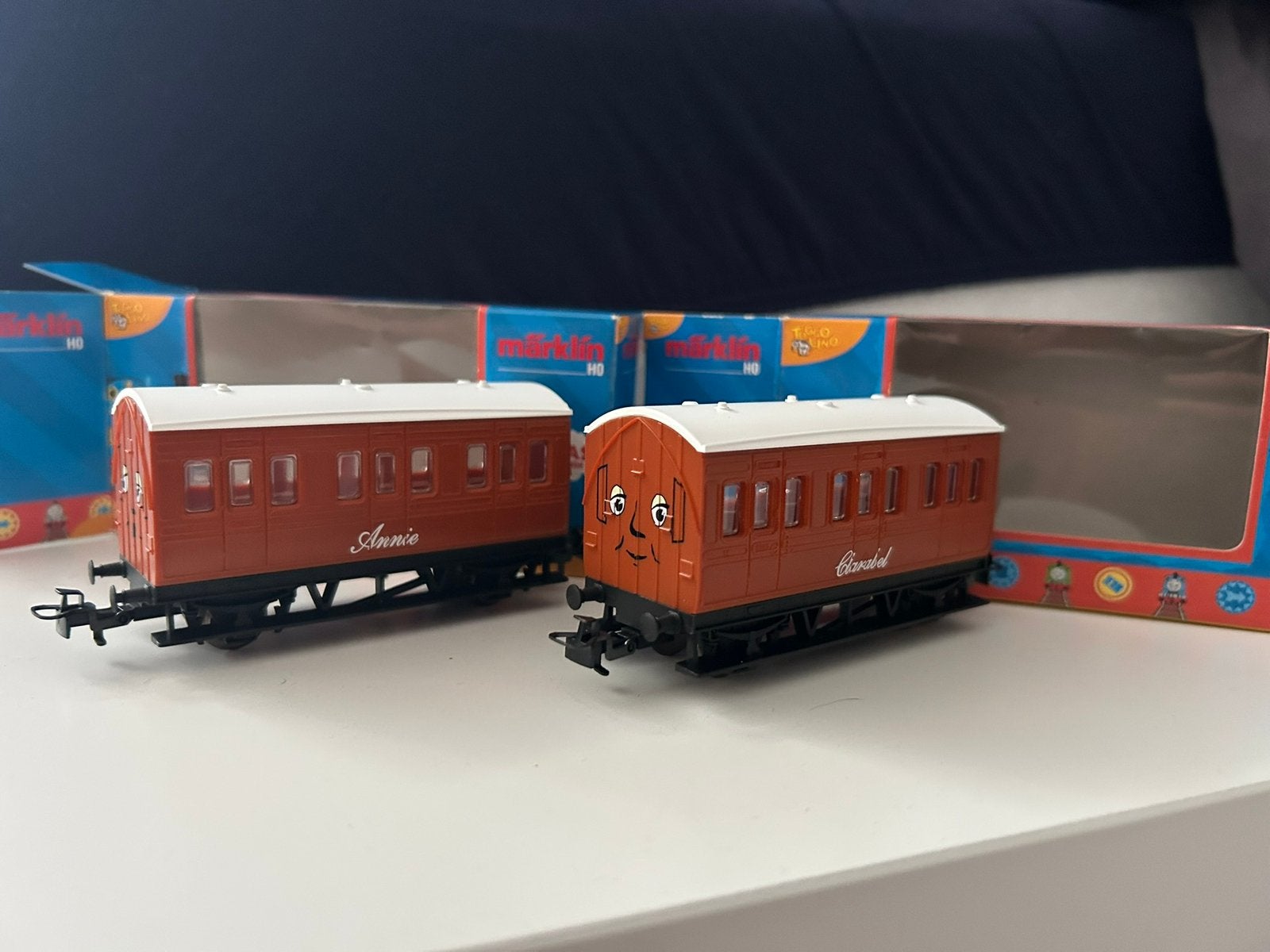 H0 marklin annie en clarabel, Wisselstroom, Ophalen of Verzenden, Märklin, Nieuw