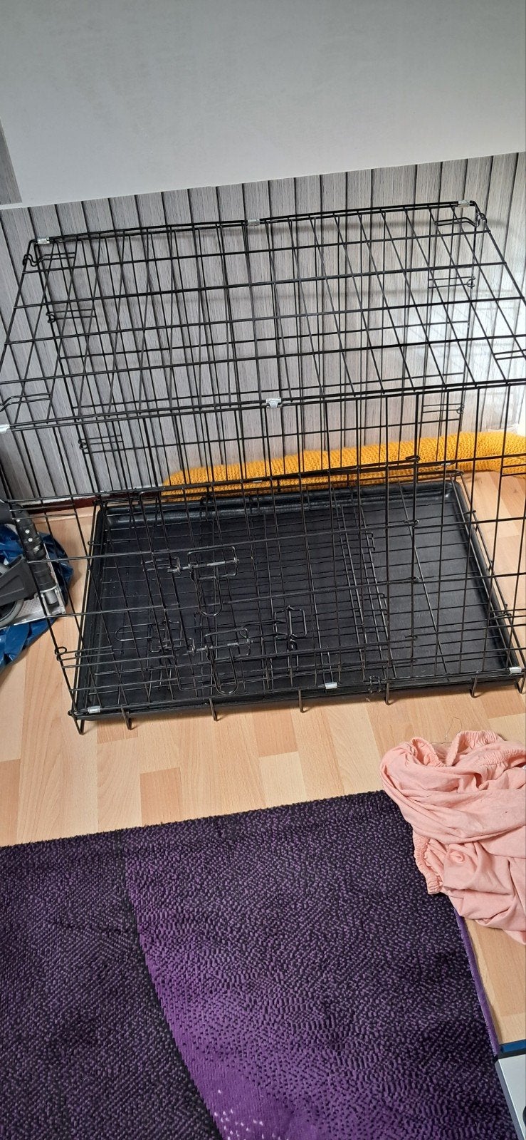 zgan hondenbench, Dieren en Toebehoren, Ophalen, Zo goed als nieuw, Minder dan 75 cm, Minder dan 65 cm